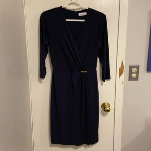 Cabin Klein Navy Work Dress